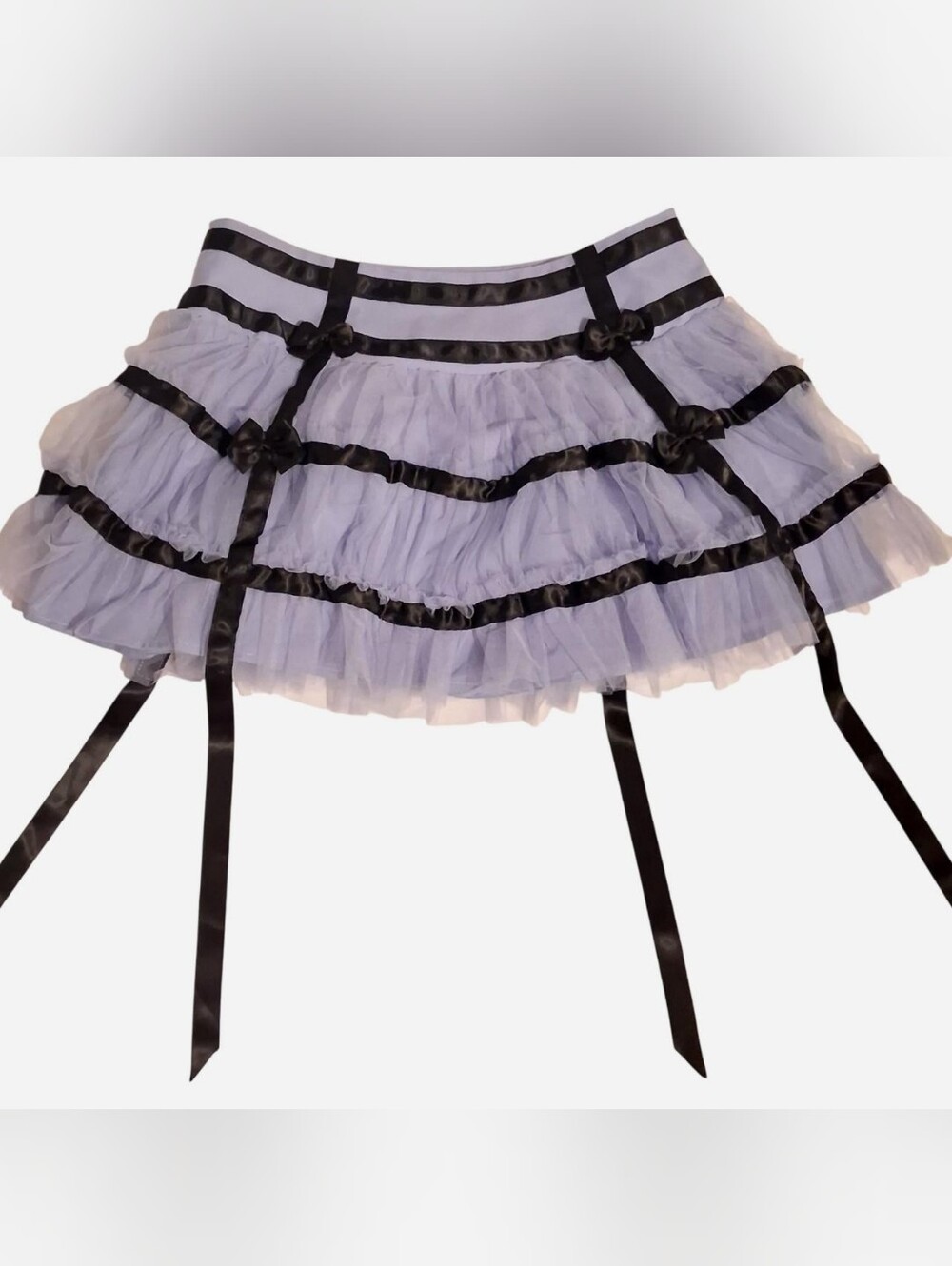 current mood periwinkle tutu skirt - Picture 1 of 3
